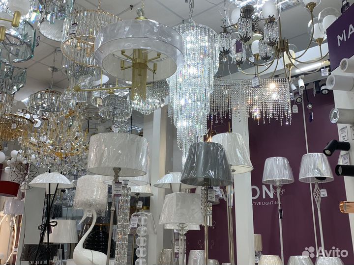 Люстры и Лампочки