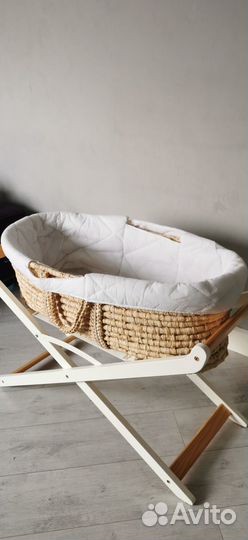 Продам люльку плетёную