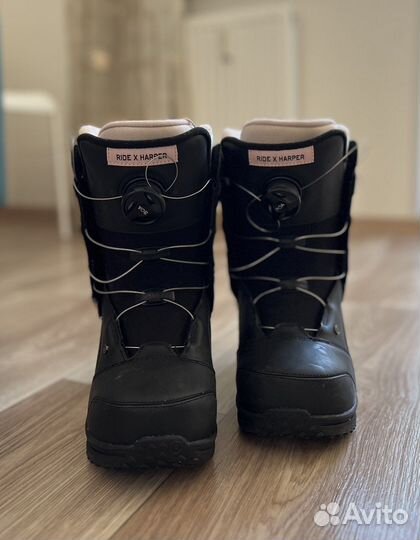 Ботинки сноубордические Ride р. 37-38
