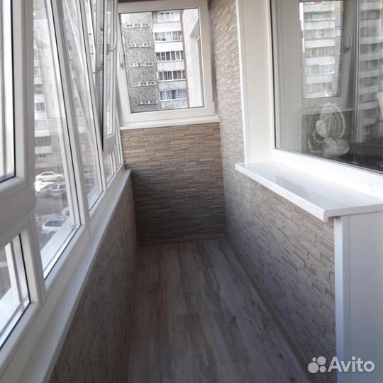 Балконы в Пушкино