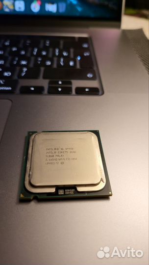 Процессор Core 2 quad Q9400