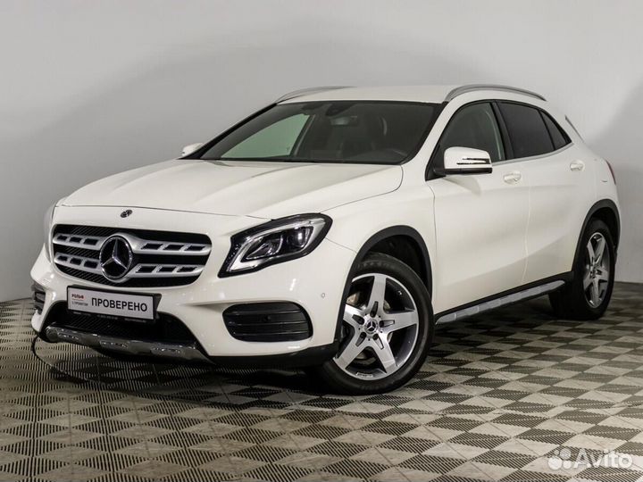 Mercedes-Benz GLA-класс 2.0 AMT, 2019, 65 895 км