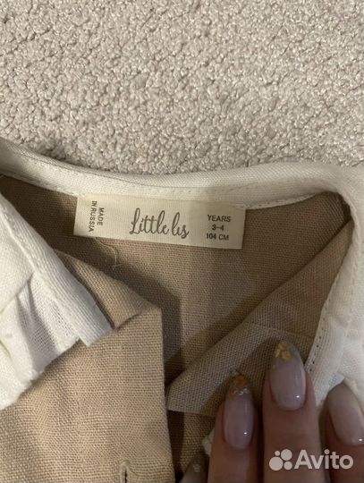Платье для девочки 104р