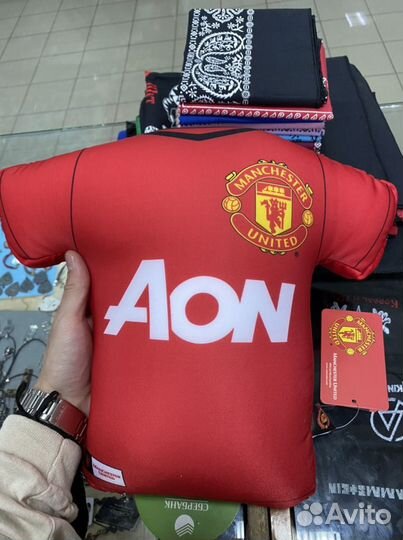 Подушка Манчестер Юнайтед