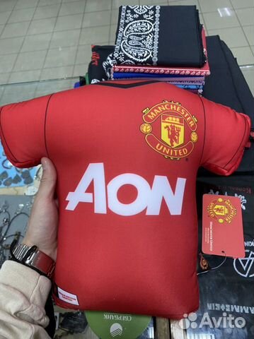 Подушка Манчестер Юнайтед