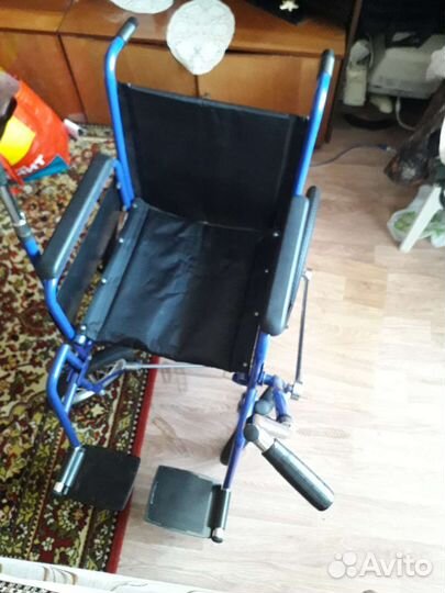 Инвалидная коляска новая