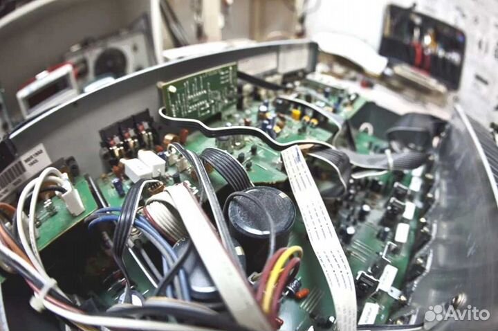 Ремонт аудиотехники, колонок, ресивера и усилителя