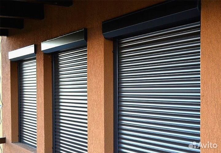 Рольставни в коттедж