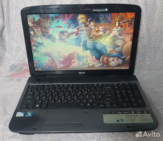 Классный Acer 5738Z c ssd