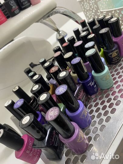 Гель Лак для ногтей б/у