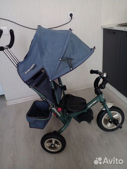 Велосипед коляска safari trike