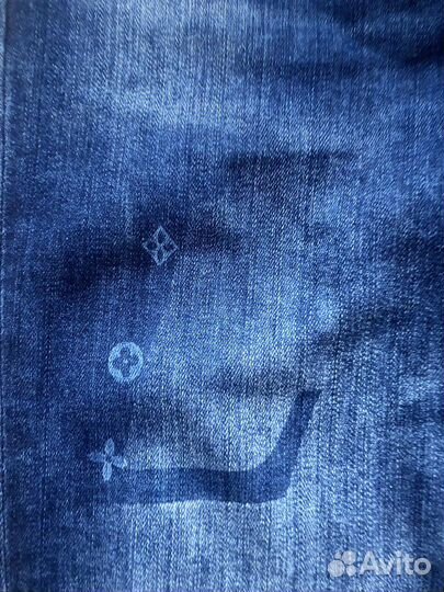 Luis vuitton джинсы