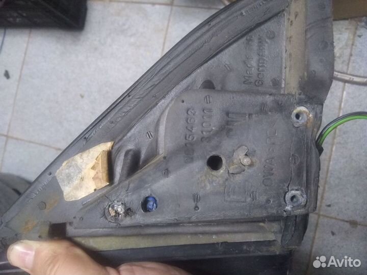 Зеркала Боковые и салонные Opel Omega B