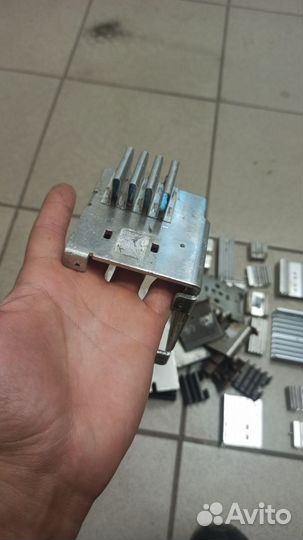 Радиатор для электроники