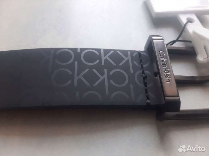 Ремень мужской оригинал calvin klein 105см