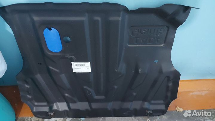 Защита картера LADA granta