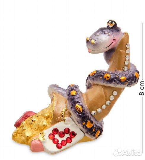 Фигурка гипсовая Змея-Изобилие, эксклюзив A1870058