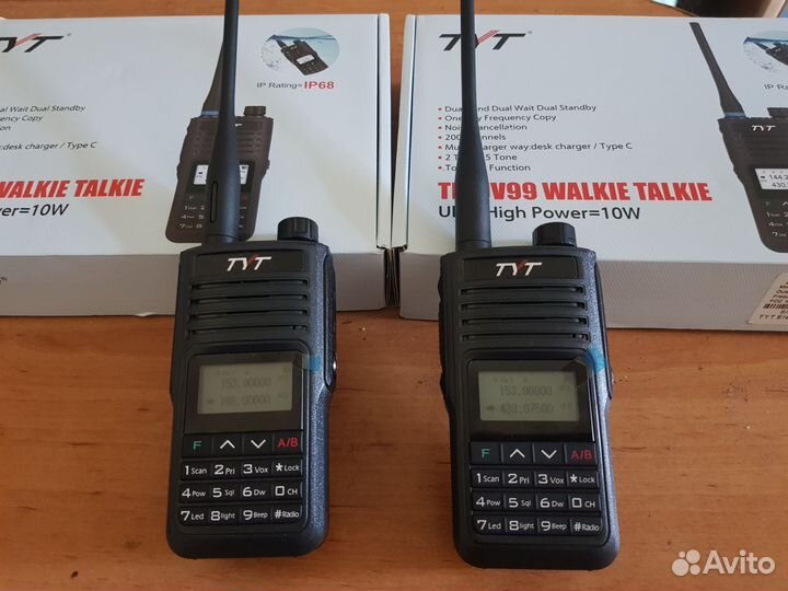 Рация TYT TH-UV99