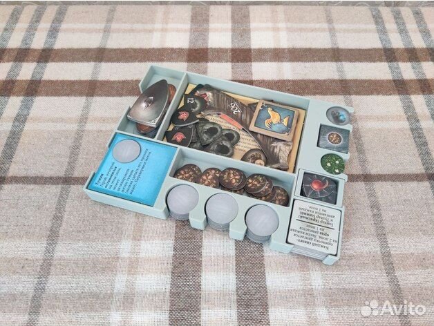 Настольная игра Андор. Органайзер