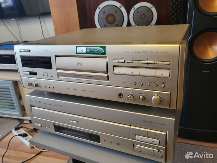 Pioneer D-HS5 DAT рекордер, Hi-End