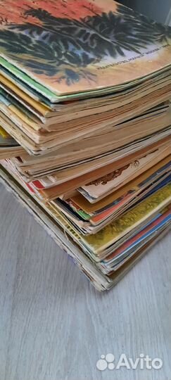 Детские журналы и книги