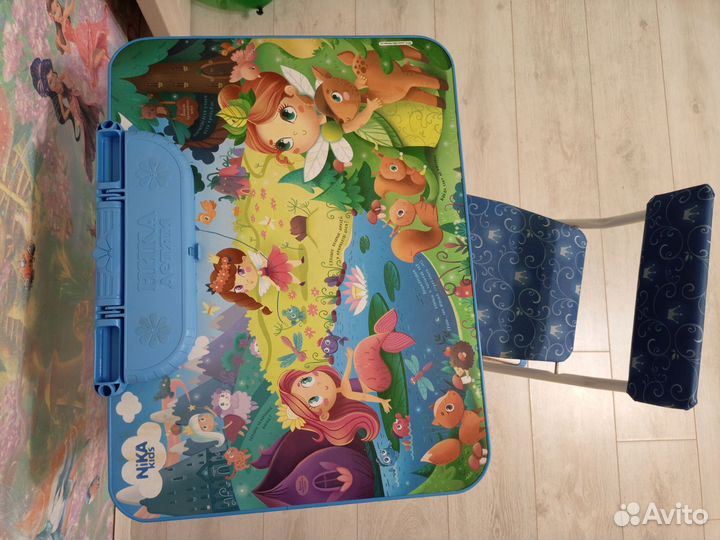 Детский стол и стул Ника