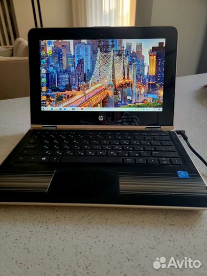 Ультрабук hp pavilion x360 14-dw 1.60 ghz 4 гб