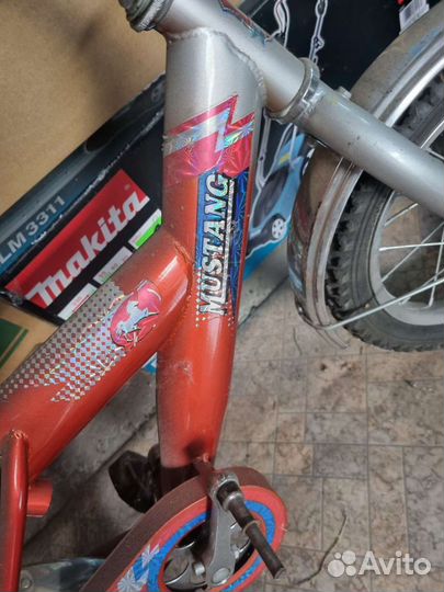 Детский велосипед