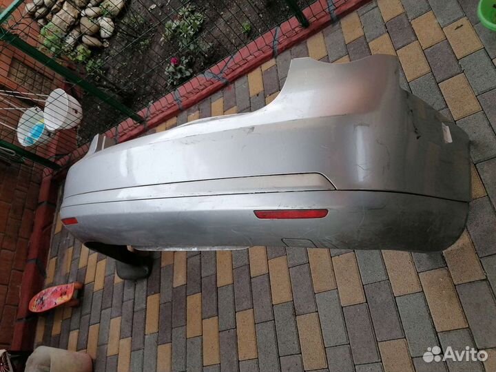 Бампер задний фольксваген джетта 5