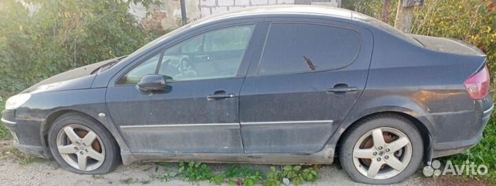 В Разборе Пежо 407 Peugeot 407