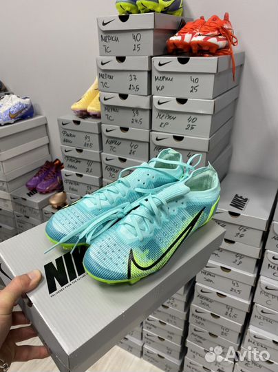 Бутсы Nike Vapor Mercurial 14 GT EliteFly