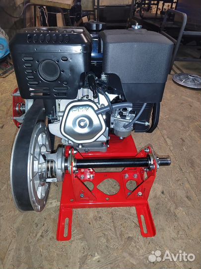 Площадка под мотор-трансмиссией