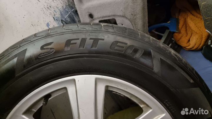 Колеса на Audi Q5 r17