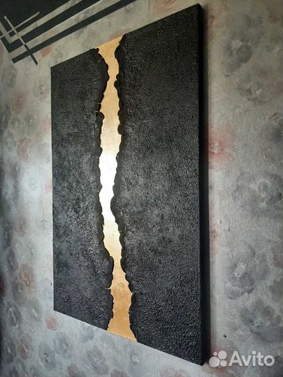 Интерьерная картина на холсте