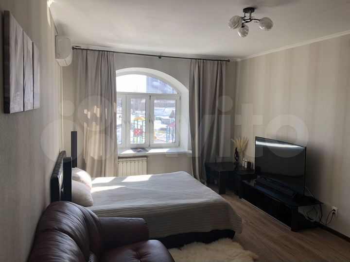 1-к. квартира, 45 м², 2/6 эт.