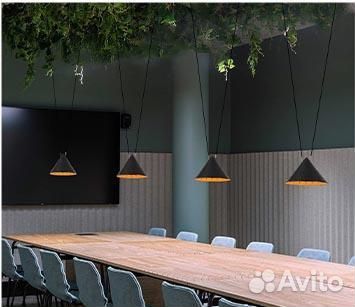 Люстра подвесная на кухню светодиодная