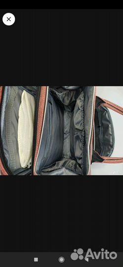 Рюкзак трансформер для мам с кроваткой, usb