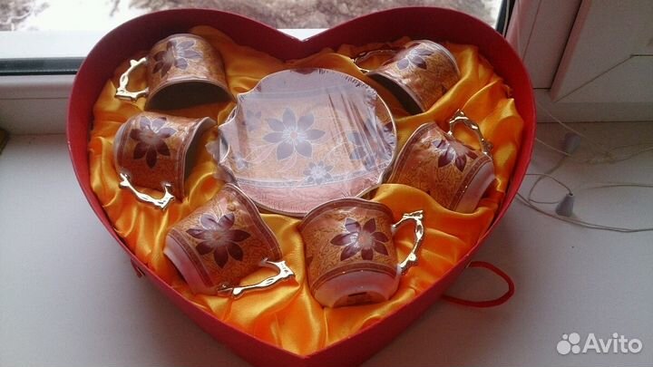 Сервиз чайный