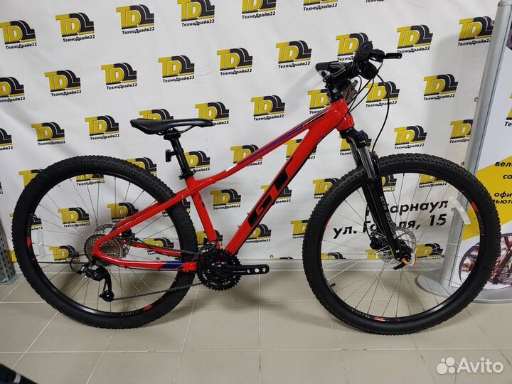 Новый велосипед 29