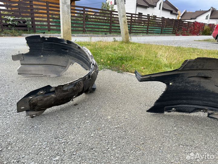 Подкрылки honda cr-v 3 рестайлинг