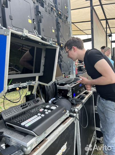 Аренда светодиодных LED экранов на мероприятия