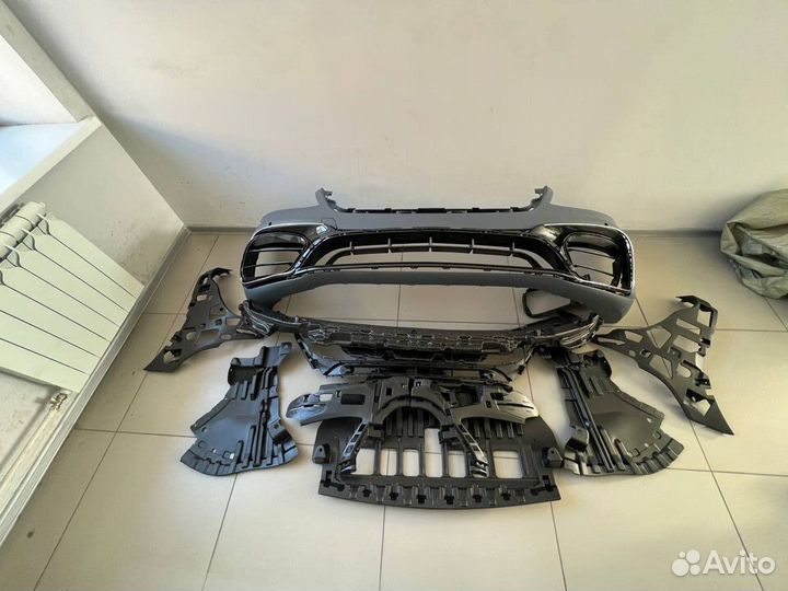 Бампер передний Mercedes Benz w222 6.3 AMG рест