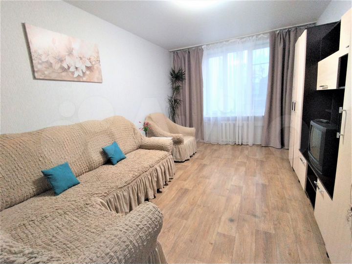 Комната 18 м² в 3-к., 3/4 эт.