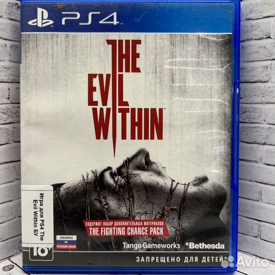 Игра для PS4 The Evil Within
