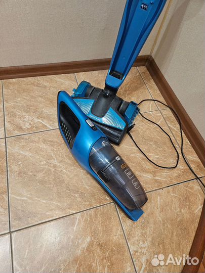 Вертикальный пылесос philips powerpro aqua