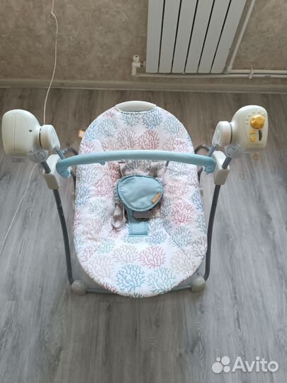 Детские электронные качели