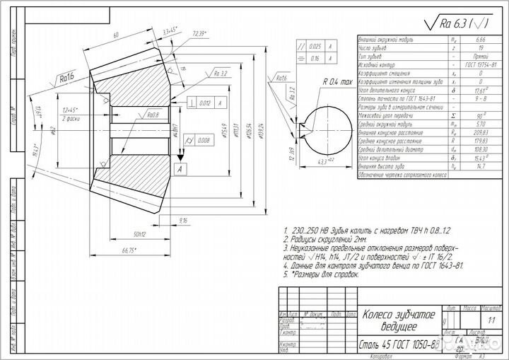 Механика, сопромат, детали машин (сафу)
