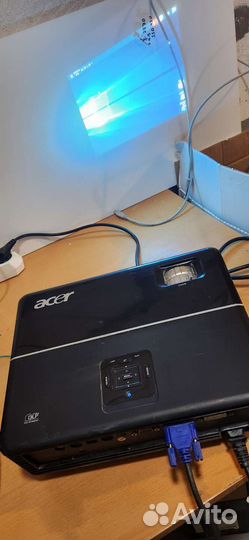 Проектор Acer p1265k пробег 361ч