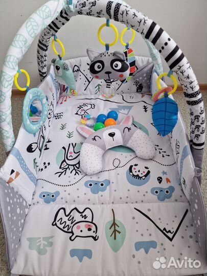 Развивающий коврик Happy Space