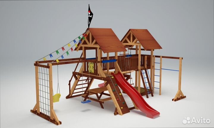 Детский игровой комплекс Савушка для дома